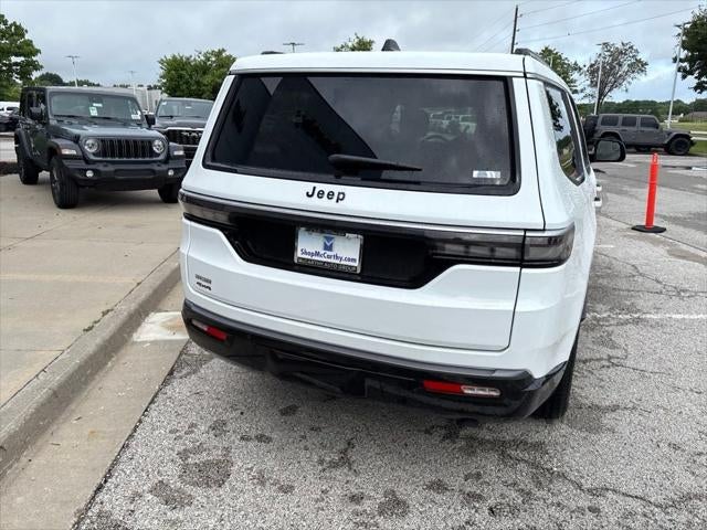 2026 Jeep Grand Wagoneer GRAND WAGONEER 4X4