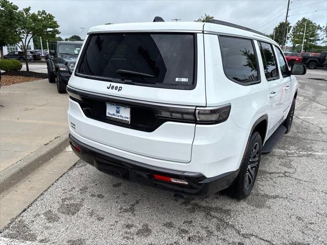 2026 Jeep Grand Wagoneer GRAND WAGONEER 4X4