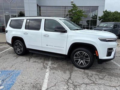 2026 Jeep Grand Wagoneer GRAND WAGONEER 4X4