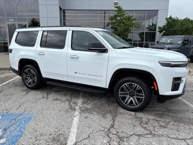 2026 Jeep Grand Wagoneer GRAND WAGONEER 4X4