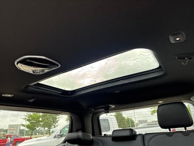 2026 Jeep Grand Wagoneer GRAND WAGONEER 4X4