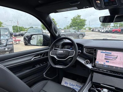 2026 Jeep Grand Wagoneer GRAND WAGONEER 4X4