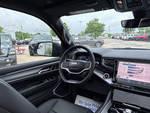 2026 Jeep Grand Wagoneer GRAND WAGONEER 4X4