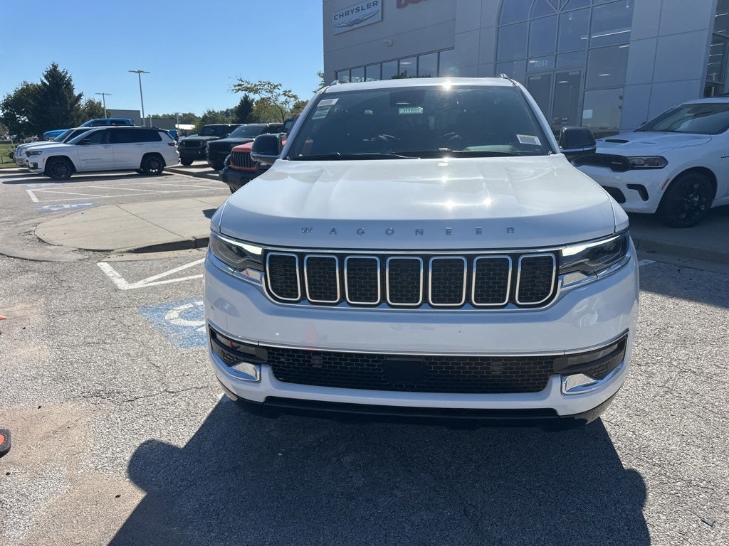 2025 Jeep Wagoneer Series II