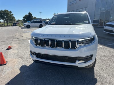 2025 Jeep Wagoneer Series II