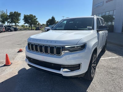 2025 Jeep Wagoneer Series II