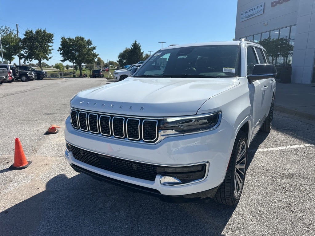 2025 Jeep Wagoneer Series II