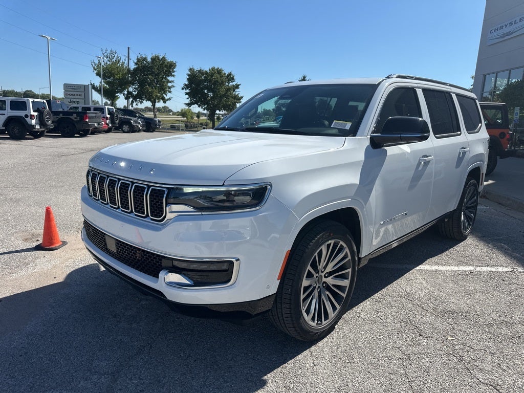 2025 Jeep Wagoneer Series II