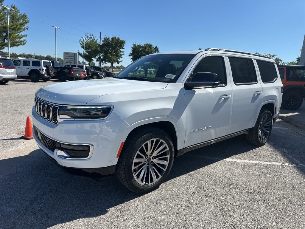 2025 Jeep Wagoneer Series II