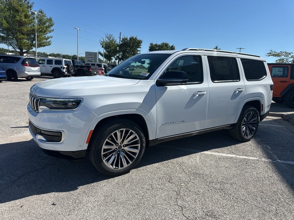 2025 Jeep Wagoneer Series II