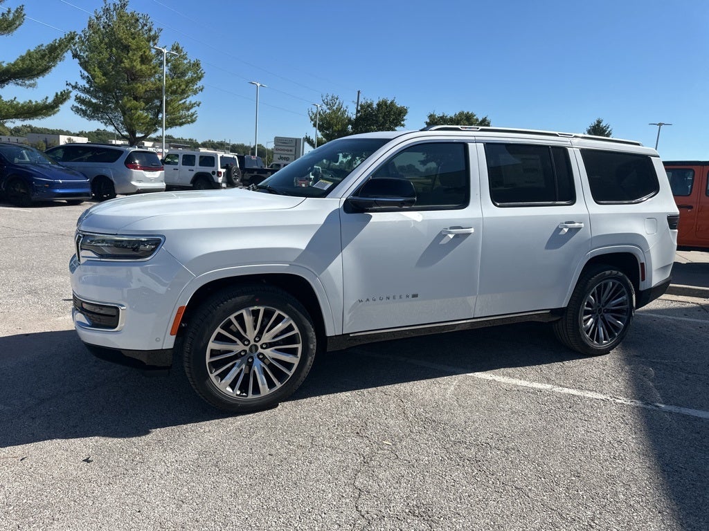 2025 Jeep Wagoneer Series II
