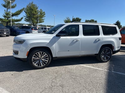 2025 Jeep Wagoneer Series II
