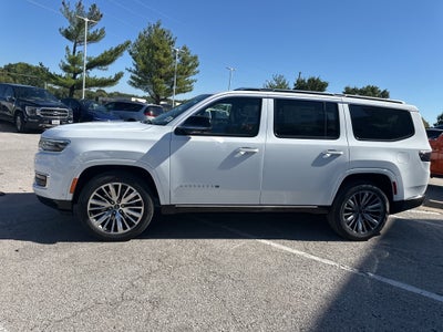 2025 Jeep Wagoneer Series II