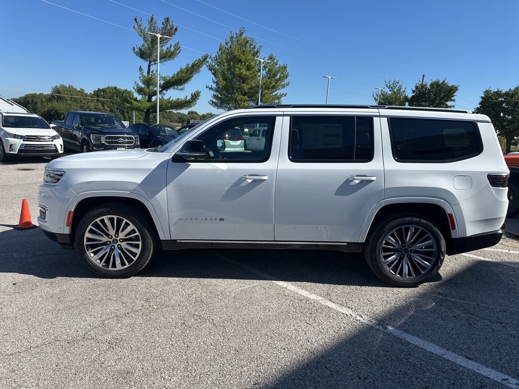 2025 Jeep Wagoneer Series II