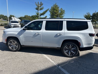 2025 Jeep Wagoneer Series II