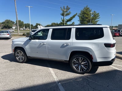 2025 Jeep Wagoneer Series II