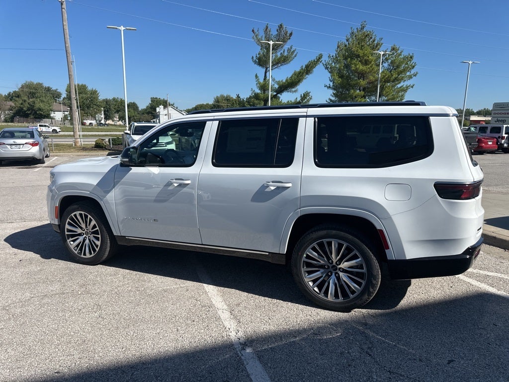 2025 Jeep Wagoneer Series II