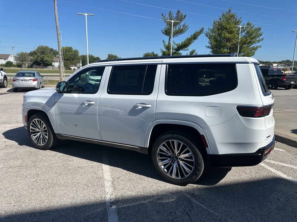 2025 Jeep Wagoneer Series II