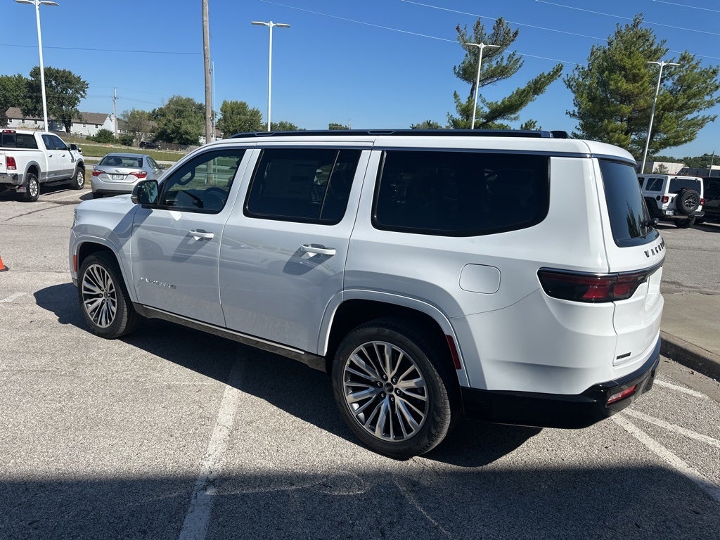 2025 Jeep Wagoneer Series II
