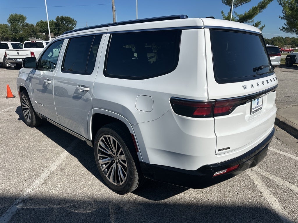 2025 Jeep Wagoneer Series II