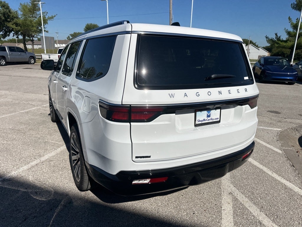 2025 Jeep Wagoneer Series II