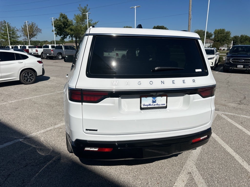 2025 Jeep Wagoneer Series II