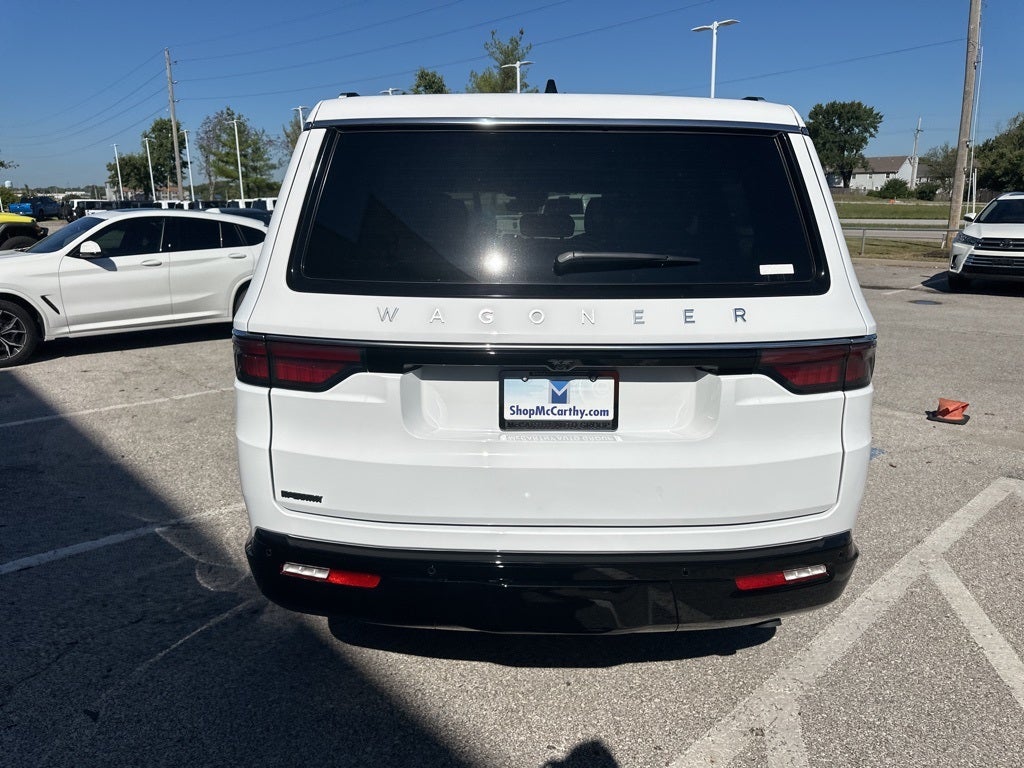 2025 Jeep Wagoneer Series II