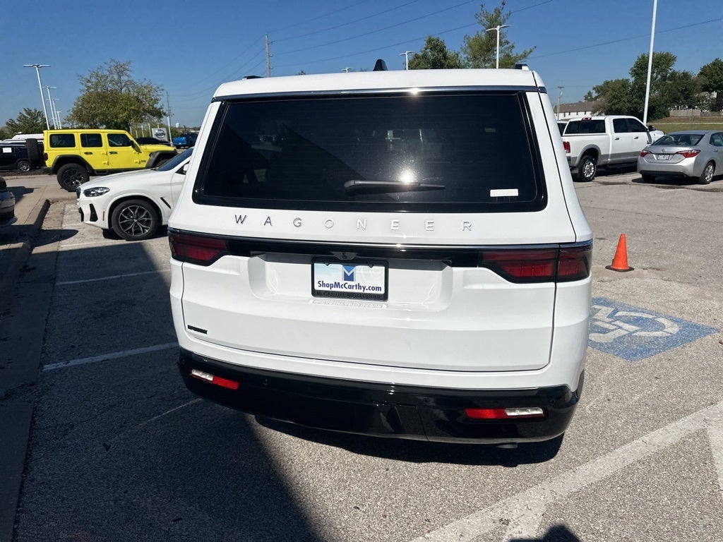 2025 Jeep Wagoneer Series II