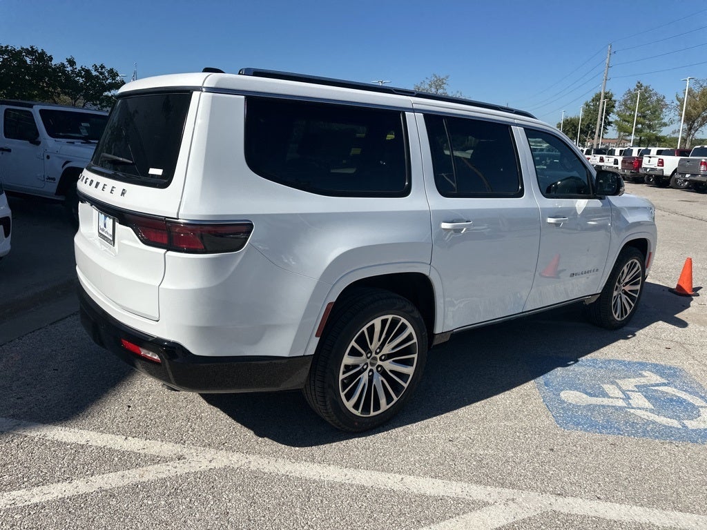 2025 Jeep Wagoneer Series II