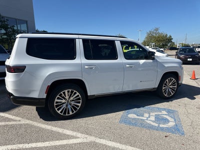 2025 Jeep Wagoneer Series II
