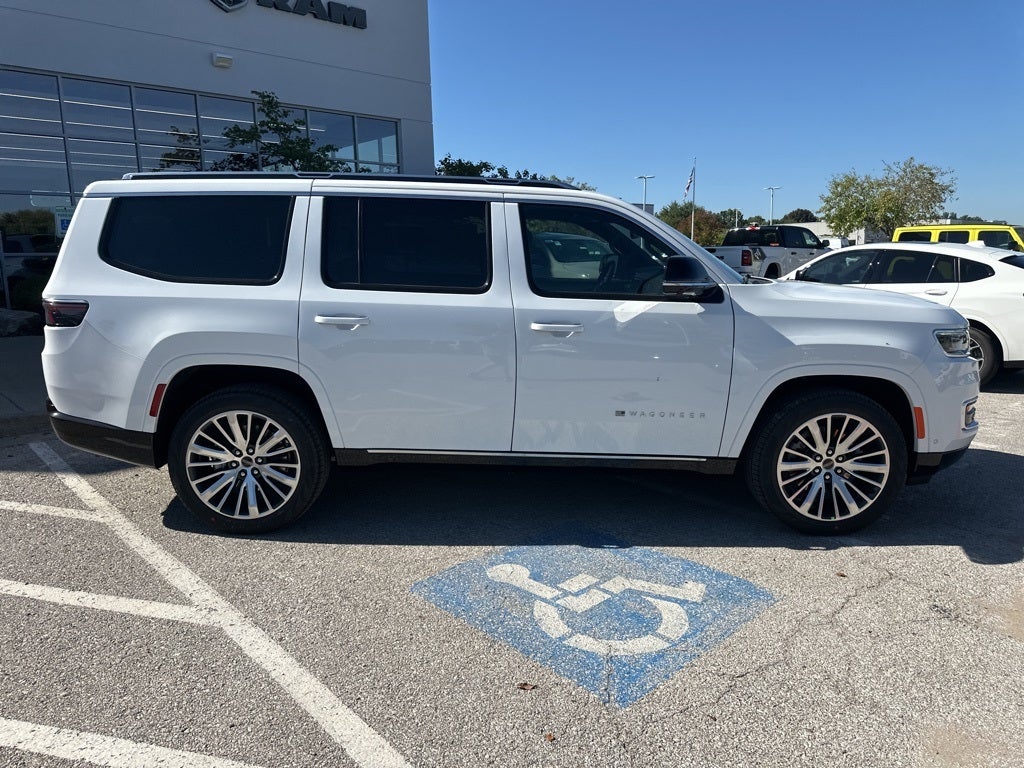 2025 Jeep Wagoneer Series II