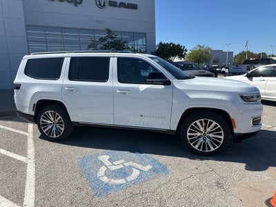 2025 Jeep Wagoneer Series II