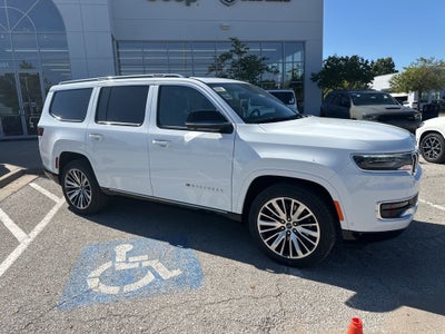 2025 Jeep Wagoneer Series II