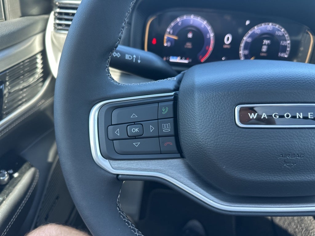 2025 Jeep Wagoneer Series II