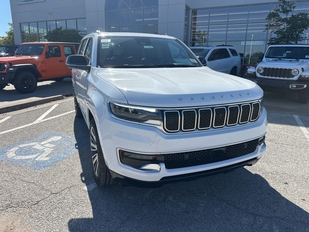 2025 Jeep Wagoneer Series II