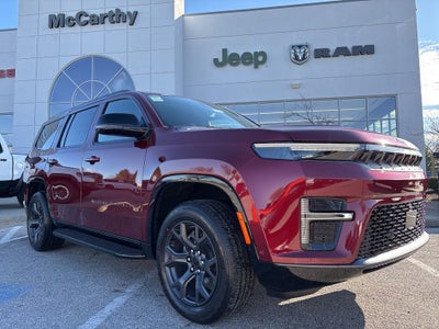 2026 Jeep Grand Wagoneer Limited Altitude