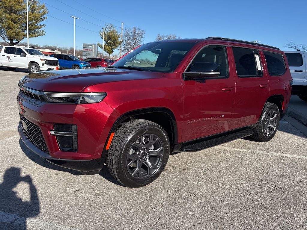 2026 Jeep Grand Wagoneer Limited Altitude