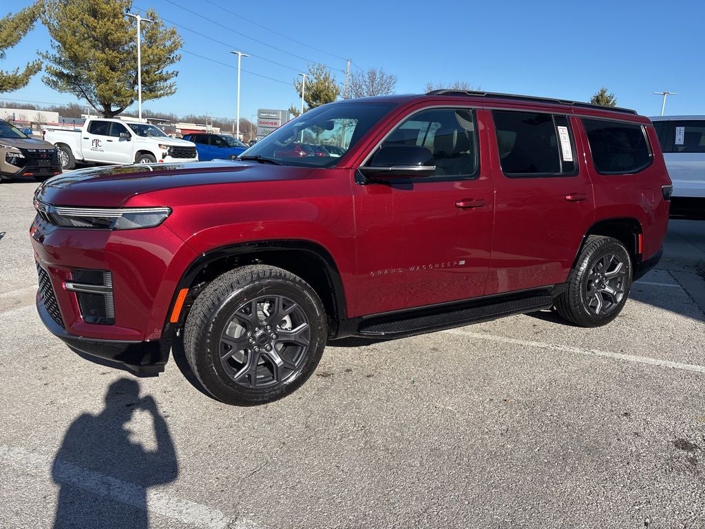 2026 Jeep Grand Wagoneer Limited Altitude