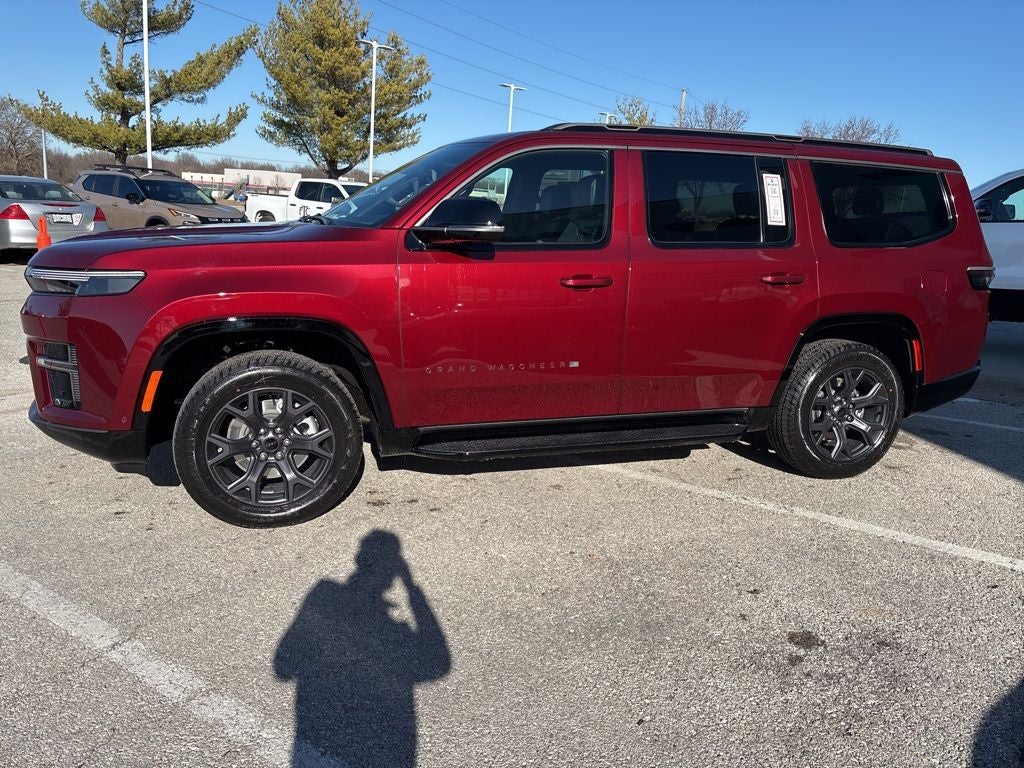 2026 Jeep Grand Wagoneer Limited Altitude