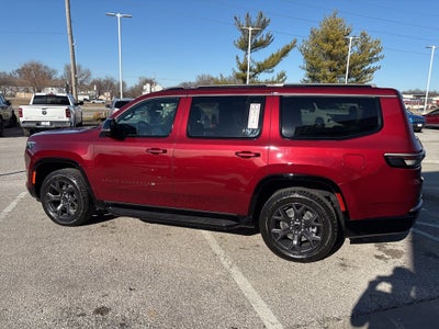 2026 Jeep Grand Wagoneer Limited Altitude