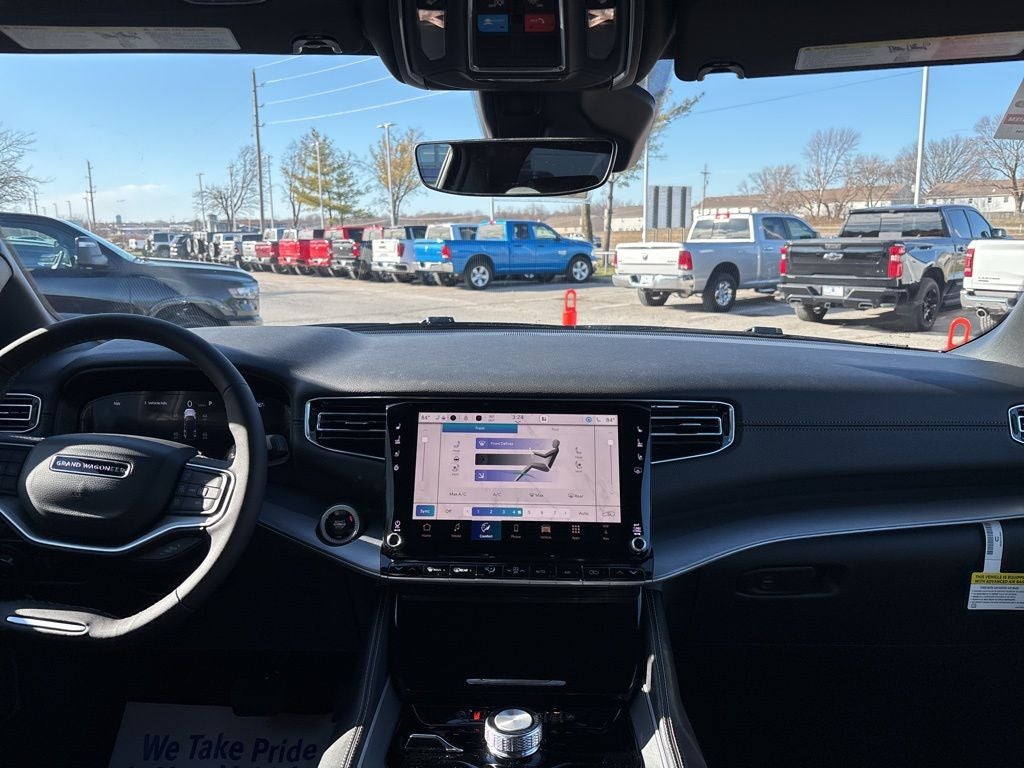 2026 Jeep Grand Wagoneer Limited Altitude