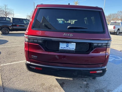 2026 Jeep Grand Wagoneer Limited Altitude