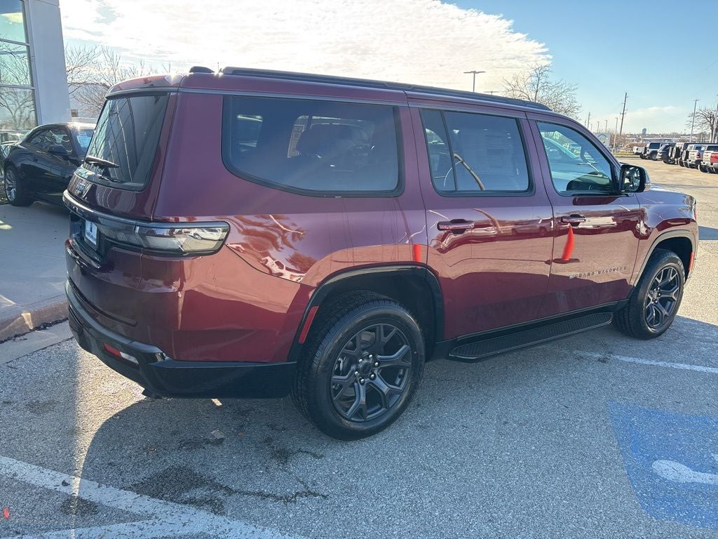 2026 Jeep Grand Wagoneer Limited Altitude