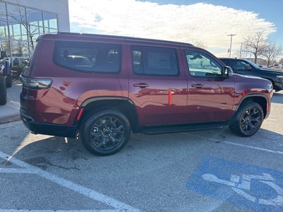 2026 Jeep Grand Wagoneer Limited Altitude