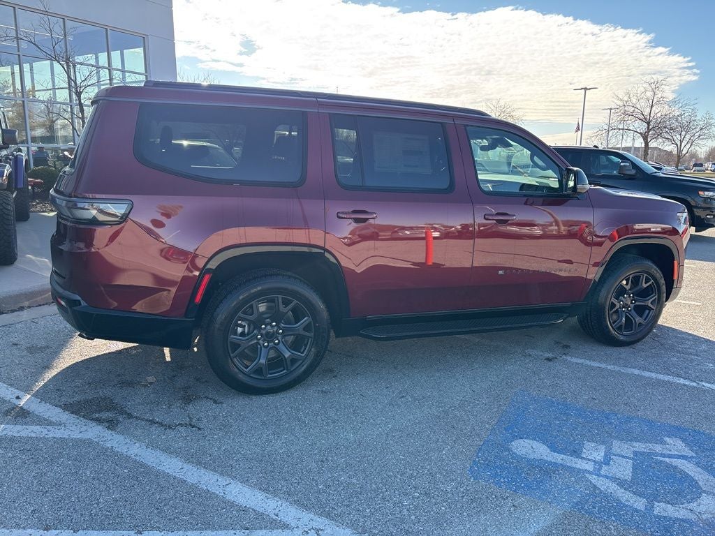 2026 Jeep Grand Wagoneer Limited Altitude