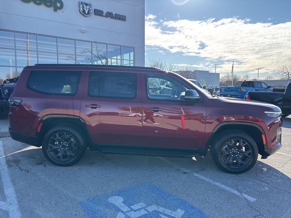 2026 Jeep Grand Wagoneer Limited Altitude