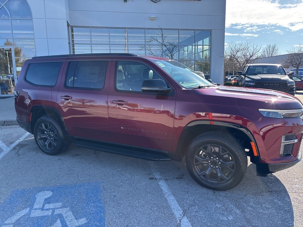 2026 Jeep Grand Wagoneer Limited Altitude