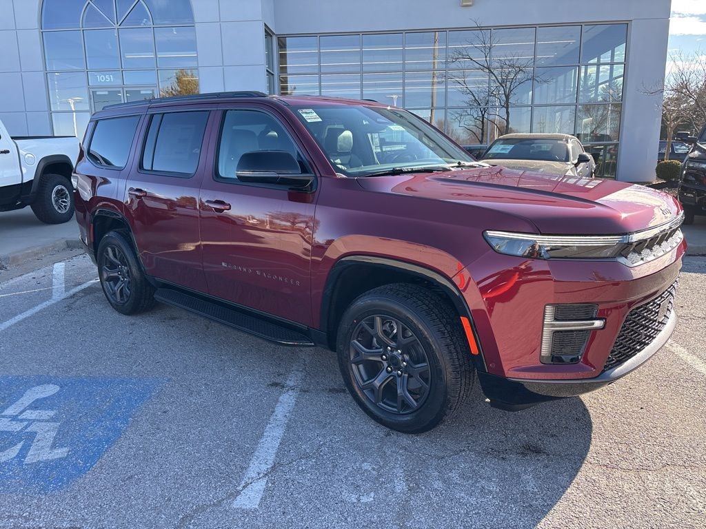 2026 Jeep Grand Wagoneer Limited Altitude
