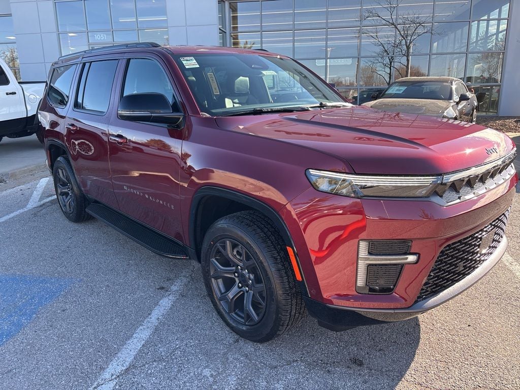 2026 Jeep Grand Wagoneer Limited Altitude