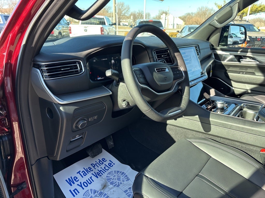 2026 Jeep Grand Wagoneer Limited Altitude
